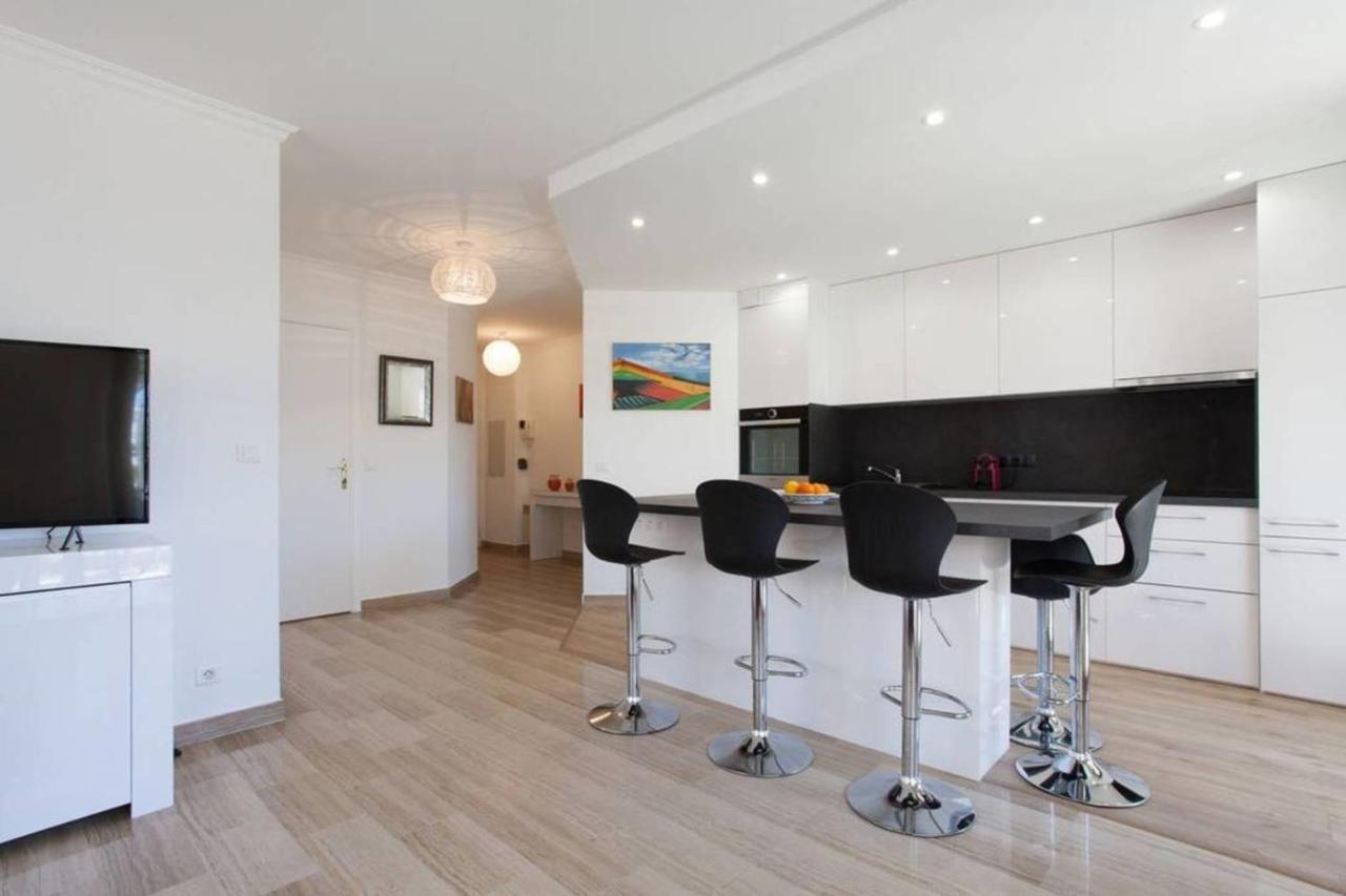 3-Room Apartment With Terrace In Palm Beach Cannes Exterior foto