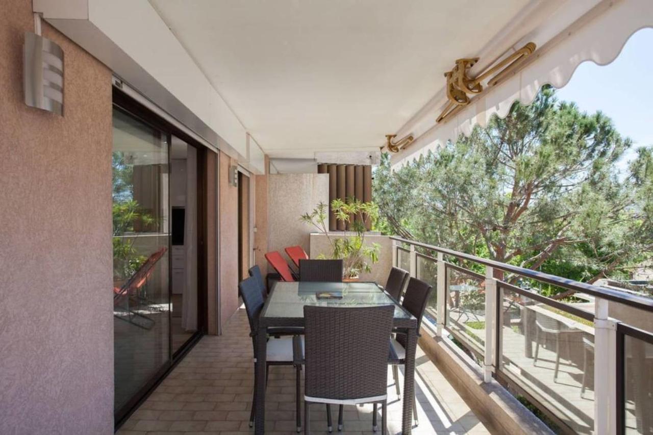 3-Room Apartment With Terrace In Palm Beach Cannes Exterior foto