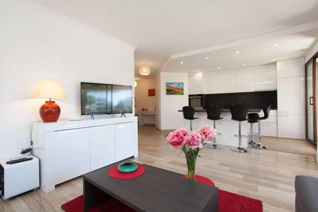 3-Room Apartment With Terrace In Palm Beach Cannes Exterior foto