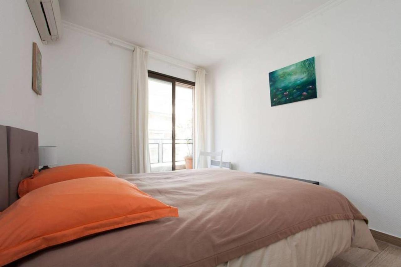 3-Room Apartment With Terrace In Palm Beach Cannes Exterior foto